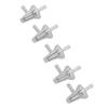 Fuel Filter Kit 90 Degrees Right Angle Inline Fuel Filter for DT100 DT125 DT175 BW350 BW50 BW80 1/4