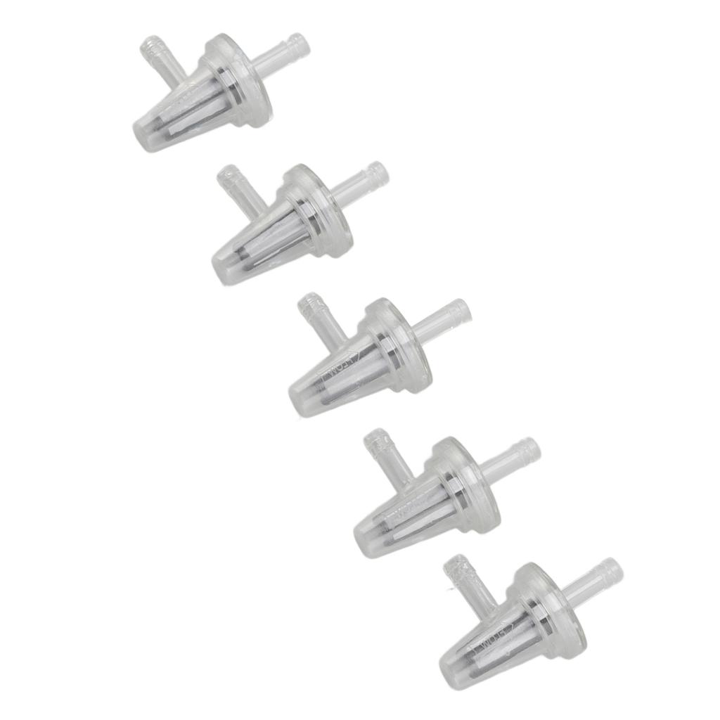 Fuel Filter Kit 90 Degrees Right Angle Inline Fuel Filter for DT100 DT125 DT175 BW350 BW50 BW80 1/4