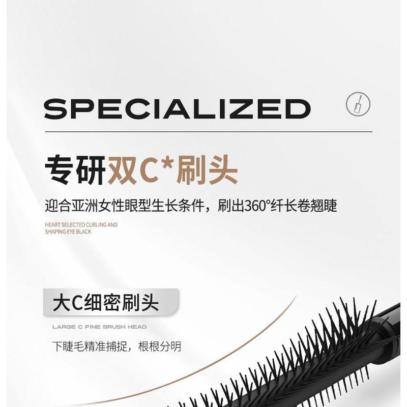 NOVO - Curling and Setting Mascara - 2 Colors