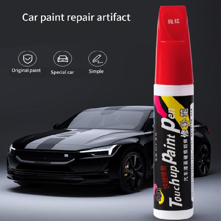 12ml/0.41oz Car Scratch Repair Paint Pen Paint Maintenance Pen Car Scratch Remover Tools Touch Up Pen for Scratch Remove