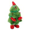 Electric Christmas Tree Plush Toy 8 Songs Continuous Play Glowing Swinging Singing Dancing Cute Electric Plush Toy for Kids