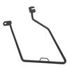Motorcycle Side Saddle Bag Support Rack High Strength Side Luggage Carrier Rack for W400 W650 W800