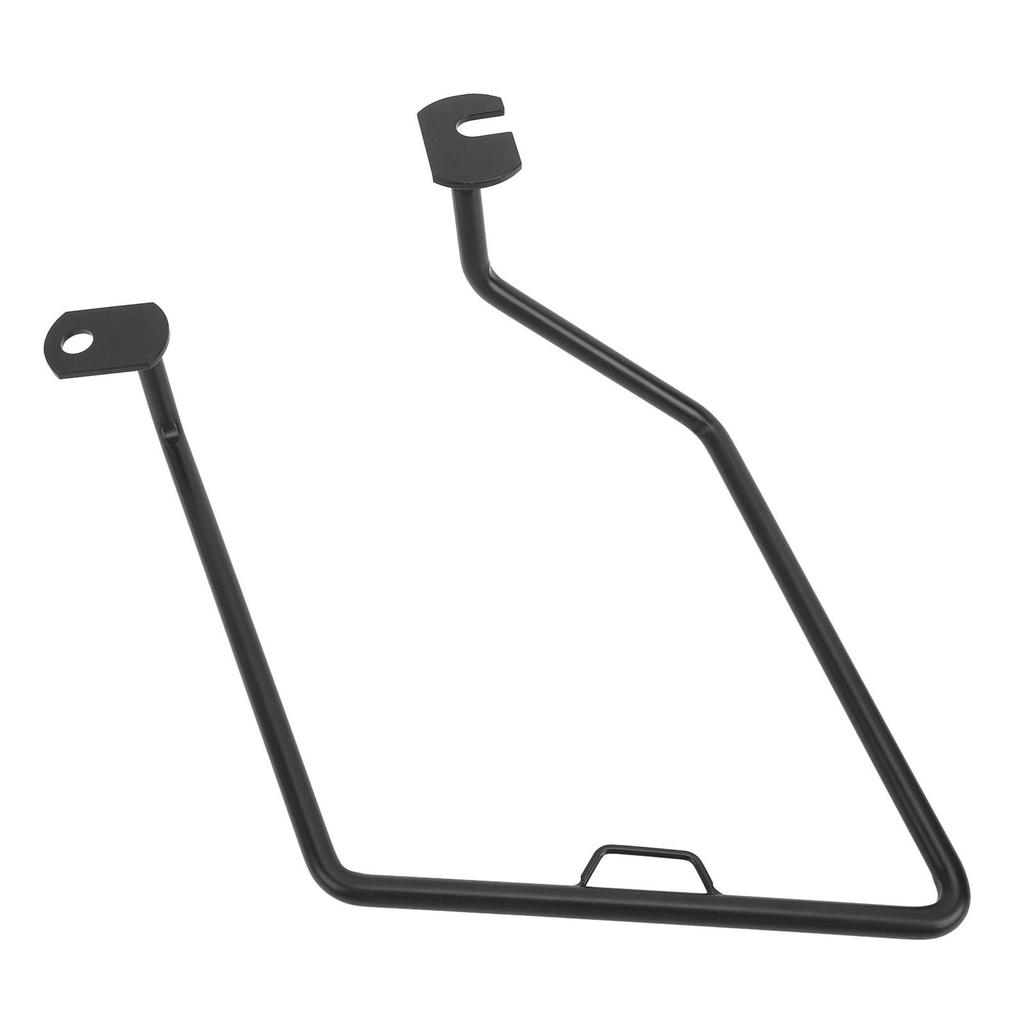 Motorcycle Side Saddle Bag Support Rack High Strength Side Luggage Carrier Rack for W400 W650 W800