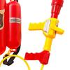 Firefighter Backpack Water Toy Pretend Play Outdoor Activity Tank Sprayer with