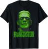 Universal Monsters Frankenstein Dark Portrait T-Shirt