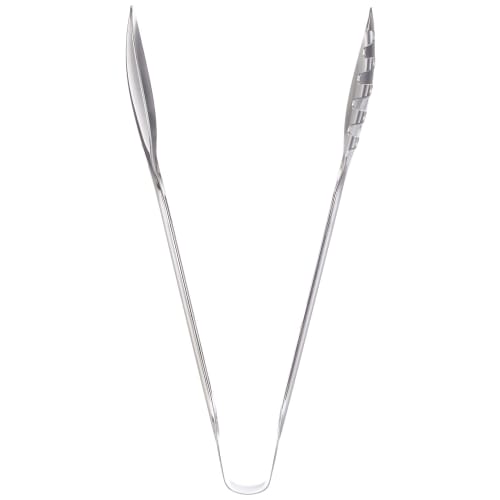 Nagao Tsubame-Sanjo Salad Tongs, 20cm, Stainless Steel, Made in Japan