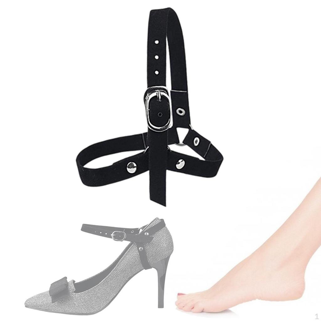 Adjustable And Detachable High Heel Shoe Strap, Convenient to Use, Replacement Band for Musical