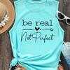 Printed round neck casual vest, suitable for daily travel
