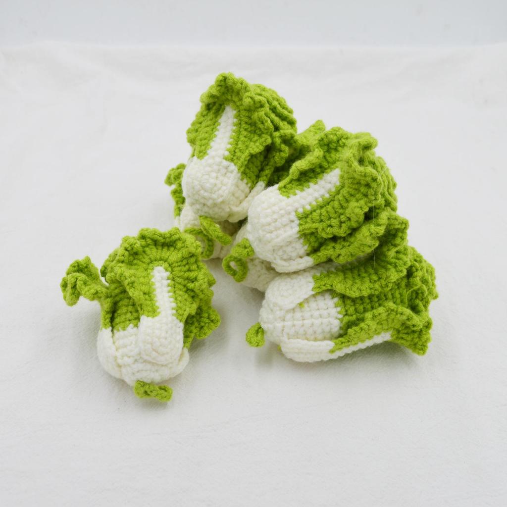 Handmade Crochet Mushroom Pendant – Exquisite Yarn Ornament & Bag Charm