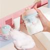 Battery-powered Electric Foam Maker Cute Rabbit Shaped Cartoon Foamer Machine  Travel Friendly