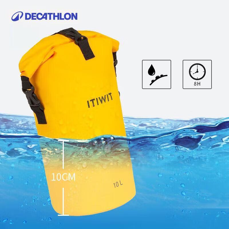 Decathlon 10L Waterproof Outdoor Dry Bag
