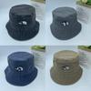 Summer Mens Cotton Bucket Hat With Wide Brim Sunshade For Camping And Hiking