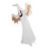 Halloween Decoration Inflatable Ghost 2.4m Height LED Light Bead Outdoor Scary Inflatable Decoration US Plug 100‑240V