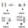 Extended Linear Bearings Sale: LM8UU, LM8LUU, LM6LUU, LM10LUU, LM12LUU