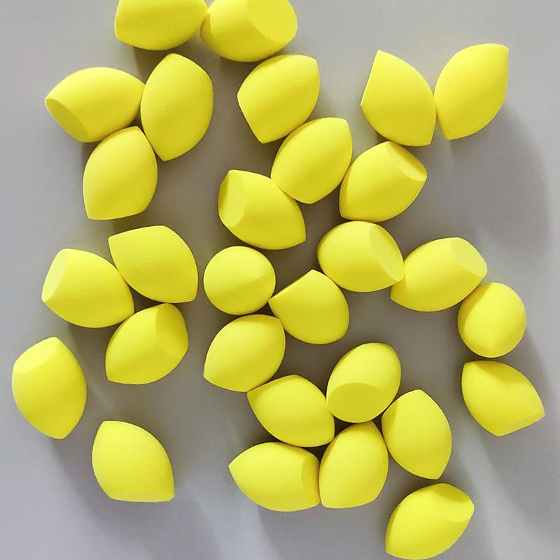 Mini 20x30 Skjønnhetssvamp - Liten Sminkesvamp-pudder for Concealer og Øyesminke