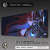 Game Elizabeth Rose Bloodflame Mousepad Large Keyboard Desk Mat Gaming Mouse Pad LockEdge Nonslip Mat