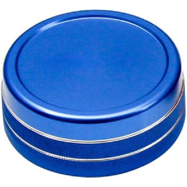 Angelguoguo Car Multimedia Control Knob Button Cover Fit for Mercedes Benz A B E GLC GLA GLK GLE ML GL Class (Blue)