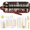 51-Piece High-Quality Clay Sculpting and Modeling Tool Set