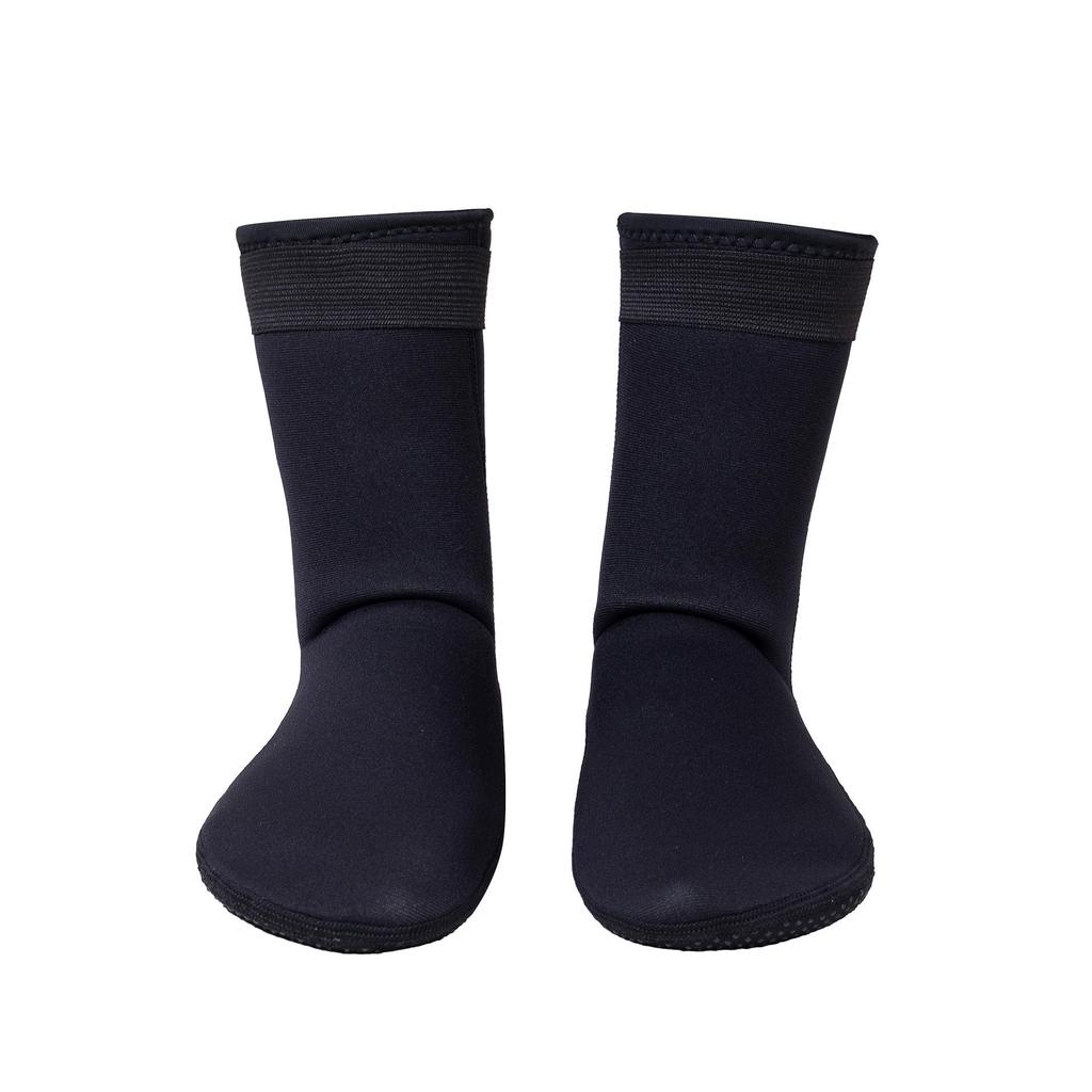 3mm Non-Slip Diving & Snorkeling Socks - Unisex Warm Mid-Tube Swim & Surf Footwear