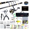 Goture Fishing Casting Sea Bass Includes a 3000 Spinning 66 Waterproof Storage and Japanese Instruction Ideal for Casting Breakwater Lake River