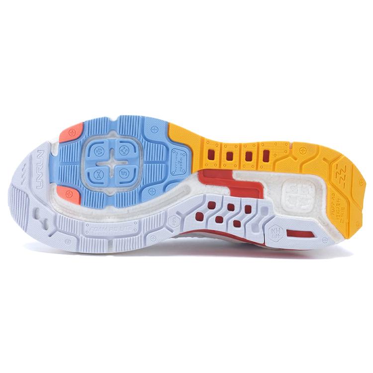 Li Ning Furious Rider 5.0 Casual Shoes Men's Low top Standard White/New Aurora Blue ARZR001-10