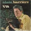 7inch Record ALAIN BARRIRE  Va BLY71179 Barclay 1967 France Pop Used