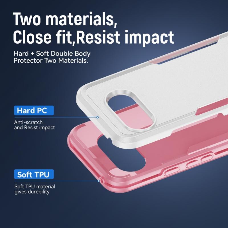 Military Shockproof Hybrid Dual Layer Case For Google Pixel 10 Pro 9 9A 9 Pro 8 8A 8 Pro 7 7A 7 Pro 6A 6 Pro Armor Matte Cover