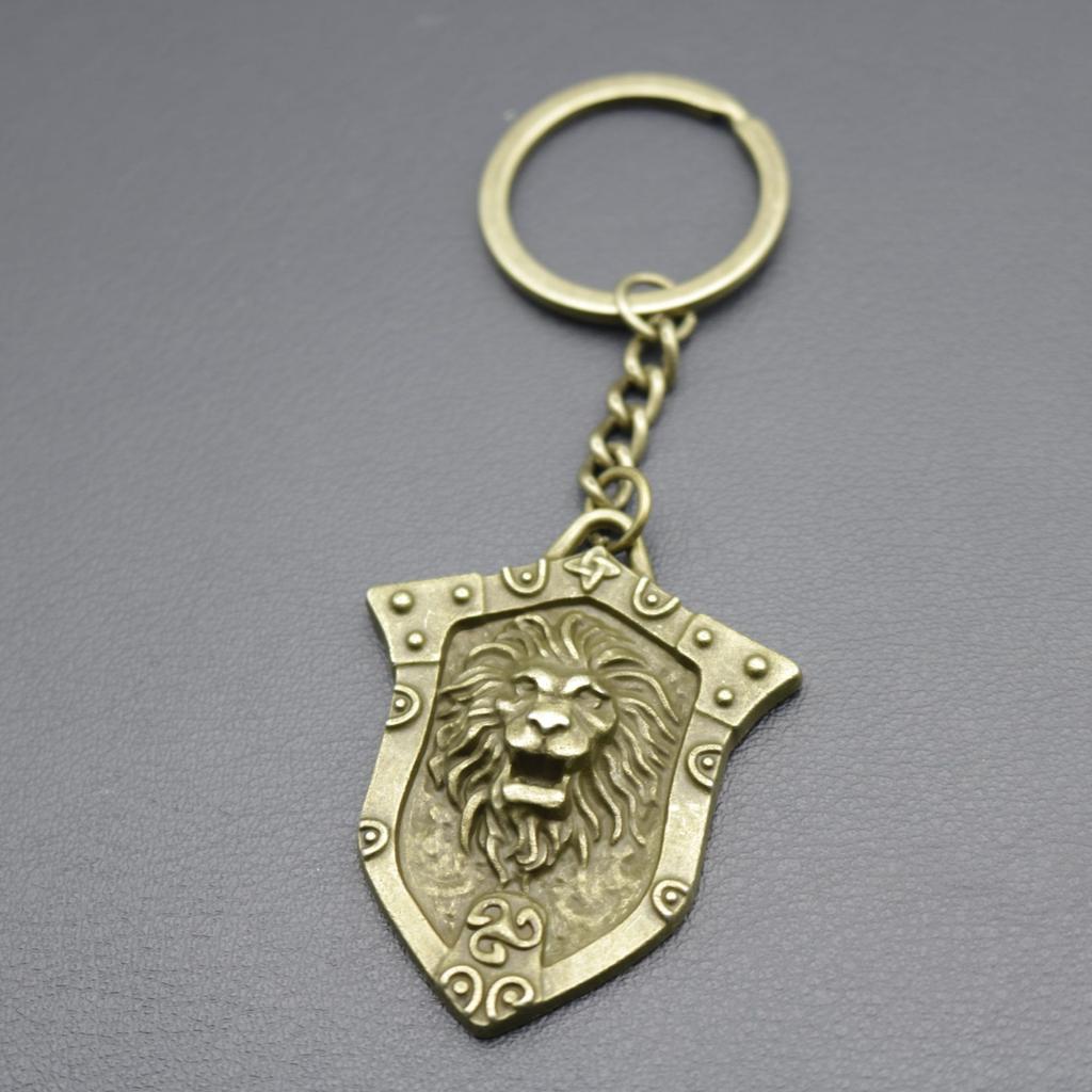 Hot Selling Jewelry, Minimalist Lion Brand Keychain Pendant