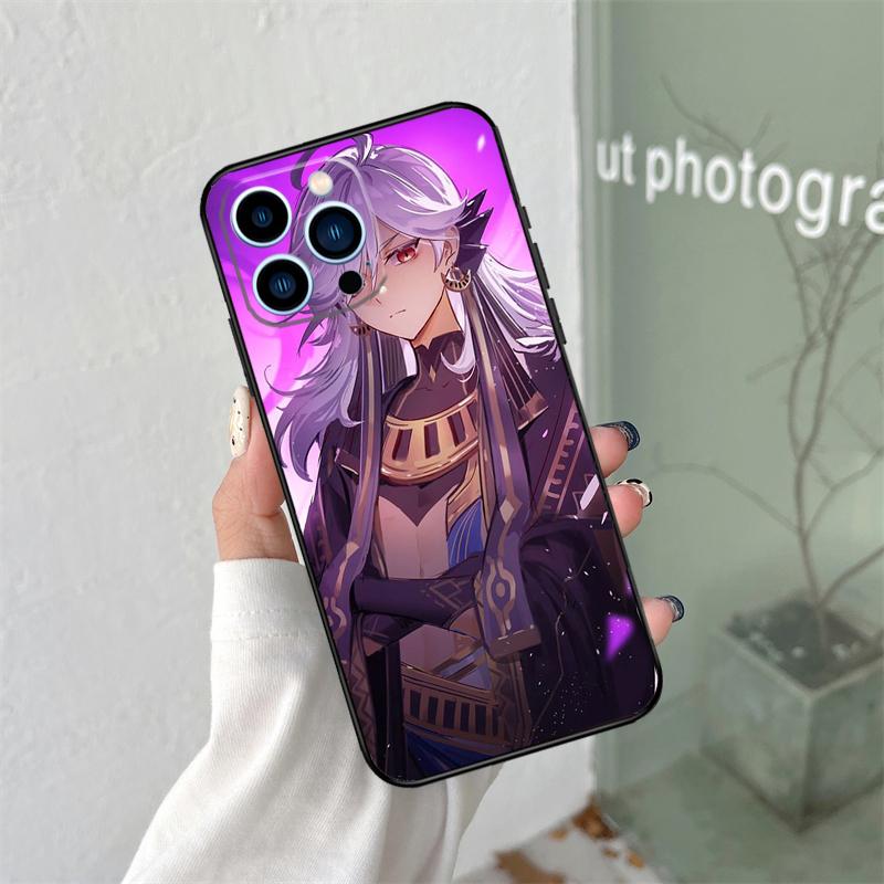 Genshin Impact Cyno Case For iPhone 16 15 11 12 13 14 Pro Max Plus XS X XR 12 13 Mini Back Cover