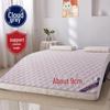 Foldable Thickened Latex Tatami Mattress - Soft Pad for Dormitory or Home, Single/Double