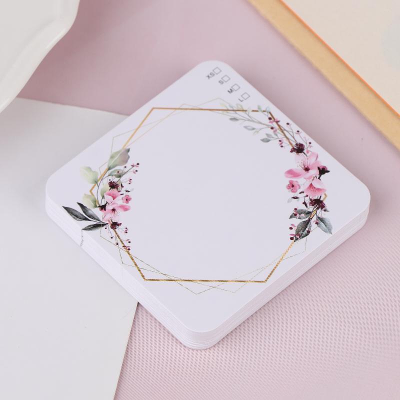 20 Sheets Press On Nail Bottom Flower Pattern Cardboard Photo Prop Handmade False Nail Art Tips Display Show Card Manicure Tools