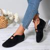 Fashion Retro Soft Leather Flat Sole Step-on Heel Two-wear Women's 2025 New Spring and Summer Lace-up Round Toe Single Shoes