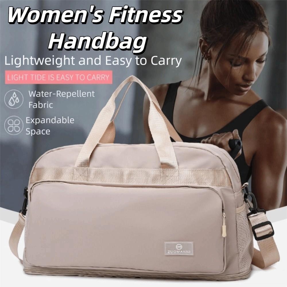 Crossbody Women's Fitness Handbag Large Capacity Travel Luggage Bag Business Trips
