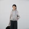 Tops, coats, annual hats, splicing cotton clothes, women's short models, new light and fake two pieces, winter cotton-padded clothes to keep warm
