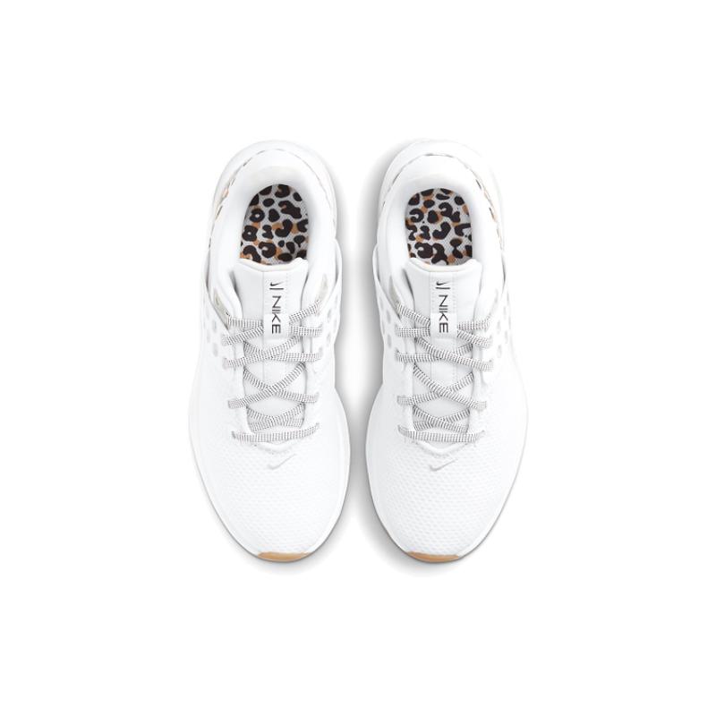 Nike Air Max Bella Tr 4 Premium 'White Leopard' Women's Sneakers Casual Shoes DA2748-105