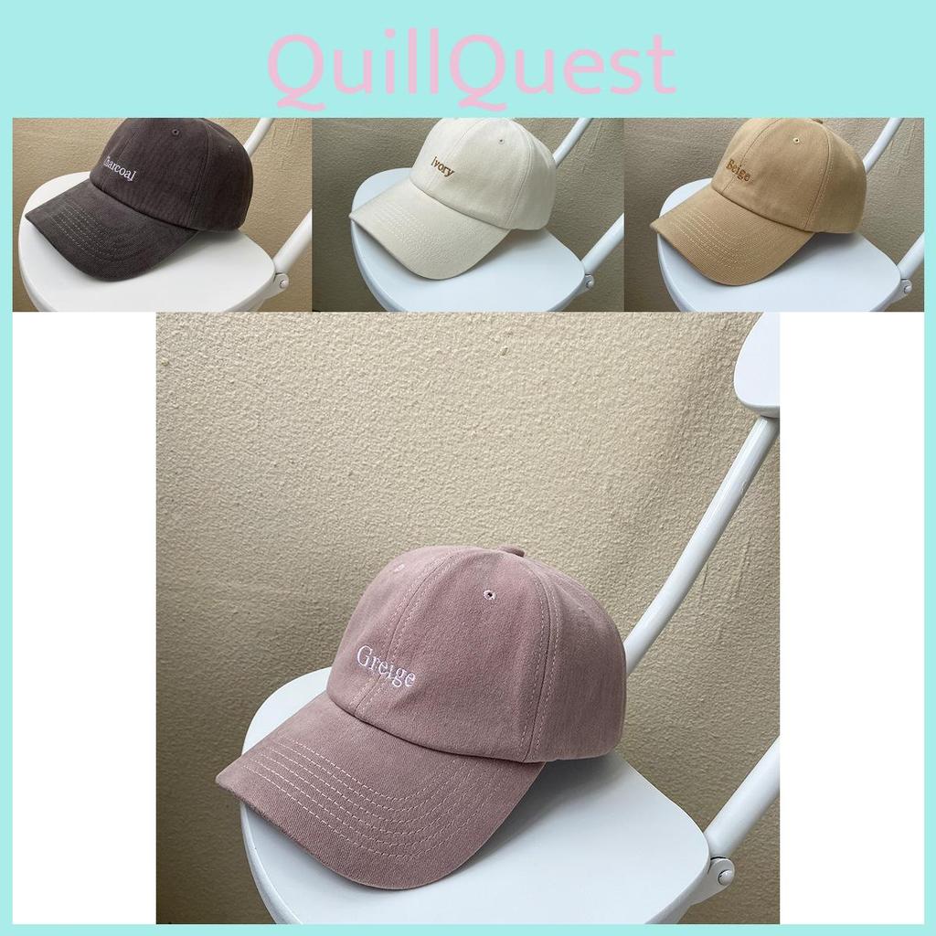 Uv Protection Trendy Baseball Cap For Women In Soft Cotton Fabric