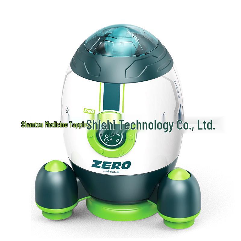 Kids' Inertial Transforming Astronaut Car - Rocket Spaceship Trendy Toy