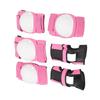 6pcs Knee Pads Protective Kit PP Sponge Oxford Cloth Elbow Palm Pad for Skating Cycling