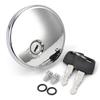 Fuel Gas Tank Cap Cover Key For Kawasaki VN 400 800 1500 Vulcan Classic Drifter VN400 VN800 VN1500 EJ 400 650 800 51049-1132