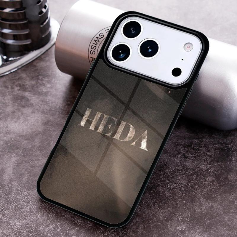 Lexa Heda EYE The 100 Phone Case for iPhone 17 16 15 Pro Max Air 14 13 12 11 Plus Shockproof Capa Cover