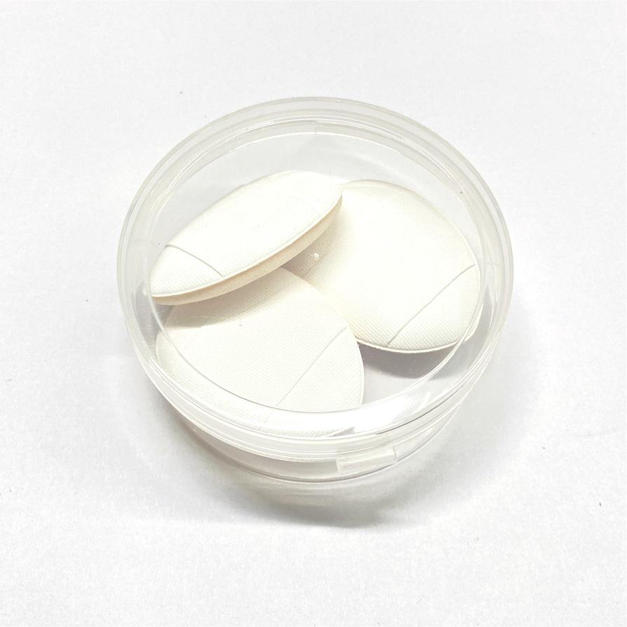 Mini Puf pentru Corector cu Perna de Aer - Burete de Machiaj Marshmallow în Formă de Picătură de Apă