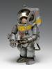 Wave Maschinen Krieger Ausf E Ice Musik Scale Plastic Model Approximately 12cm P.K.A. 1/20 Kit, Tall, MK-066