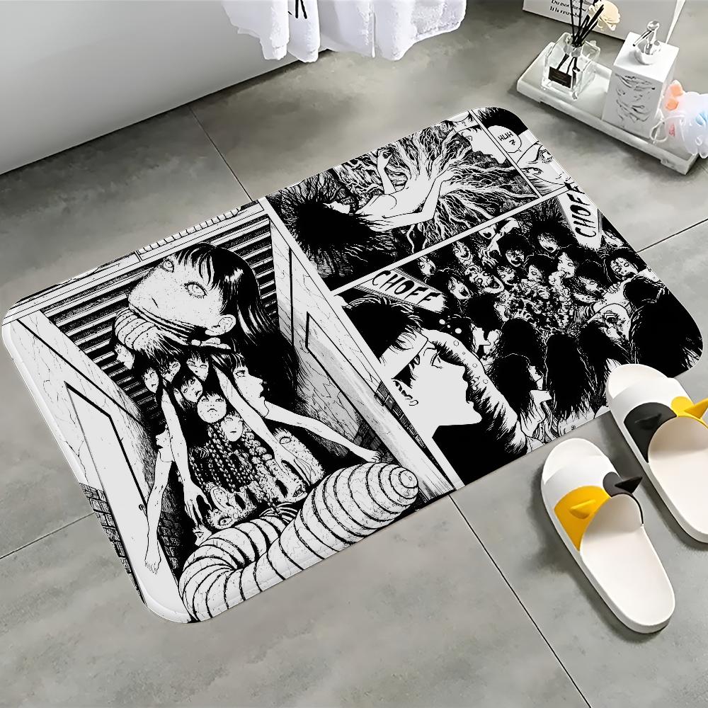 Junji Ito Tapisserie Bohème Suspendue Tapisserie Tarot Hippie Tapis Muraux Dortoir Tapisserie Japonaise