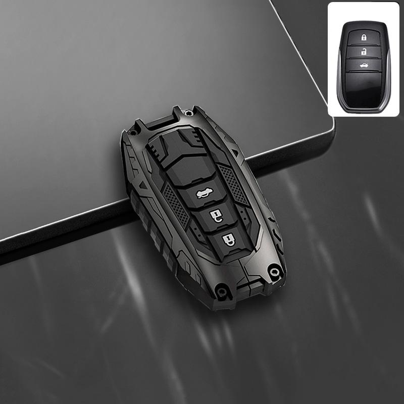 Car Key Cover For Toyota Hilux  Yaris Corolla  Rav4  Chr Revo Auris Innova Highlander Venza Fortune Key Holder