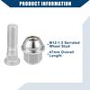1 Set Wheel Stud Bolts for Ford Fiesta Focus For Lincoln MKC CV6Z1012C/ACPZ1012H