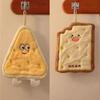 Cartoon Quick-Dry Absorbent Hand Towel for Kids - Bathroom & Kitchen Use