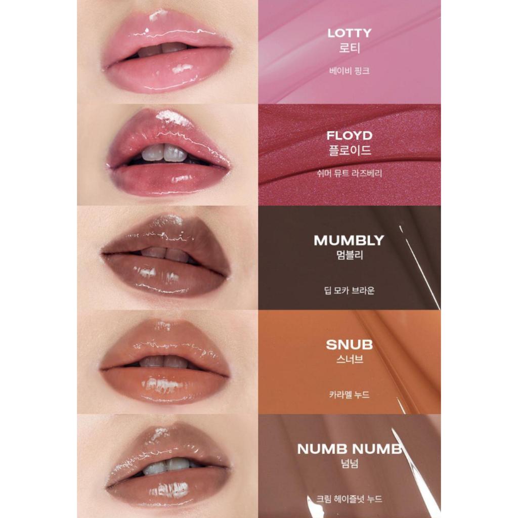 RISKY Be Bold Lip Gloss 3.1g (16 Colors)
