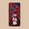Holo Mori Calliope Matte TPU Mobile Phone Case for Samsung Galaxy A56 55 54 53 52 51 36 35 34 23 16 15 5G Colorful Cover