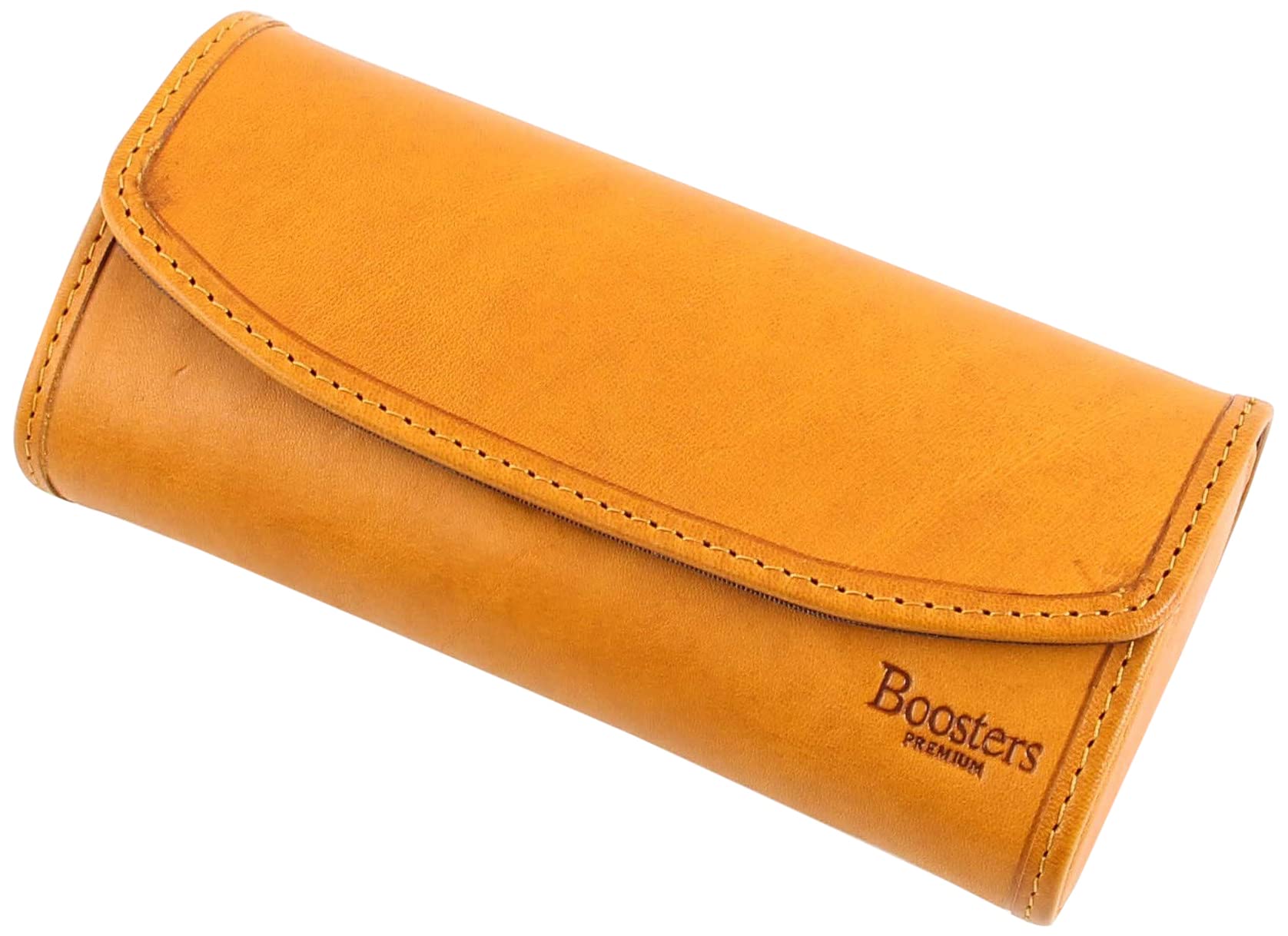 

[Boosters] Eyeglasses Case, Hard Case, Glasses Case, Boosters Minerva Box Leather, Genuine Leather, Hard, Stylish, Large Size, Sunglasses Case, Readin