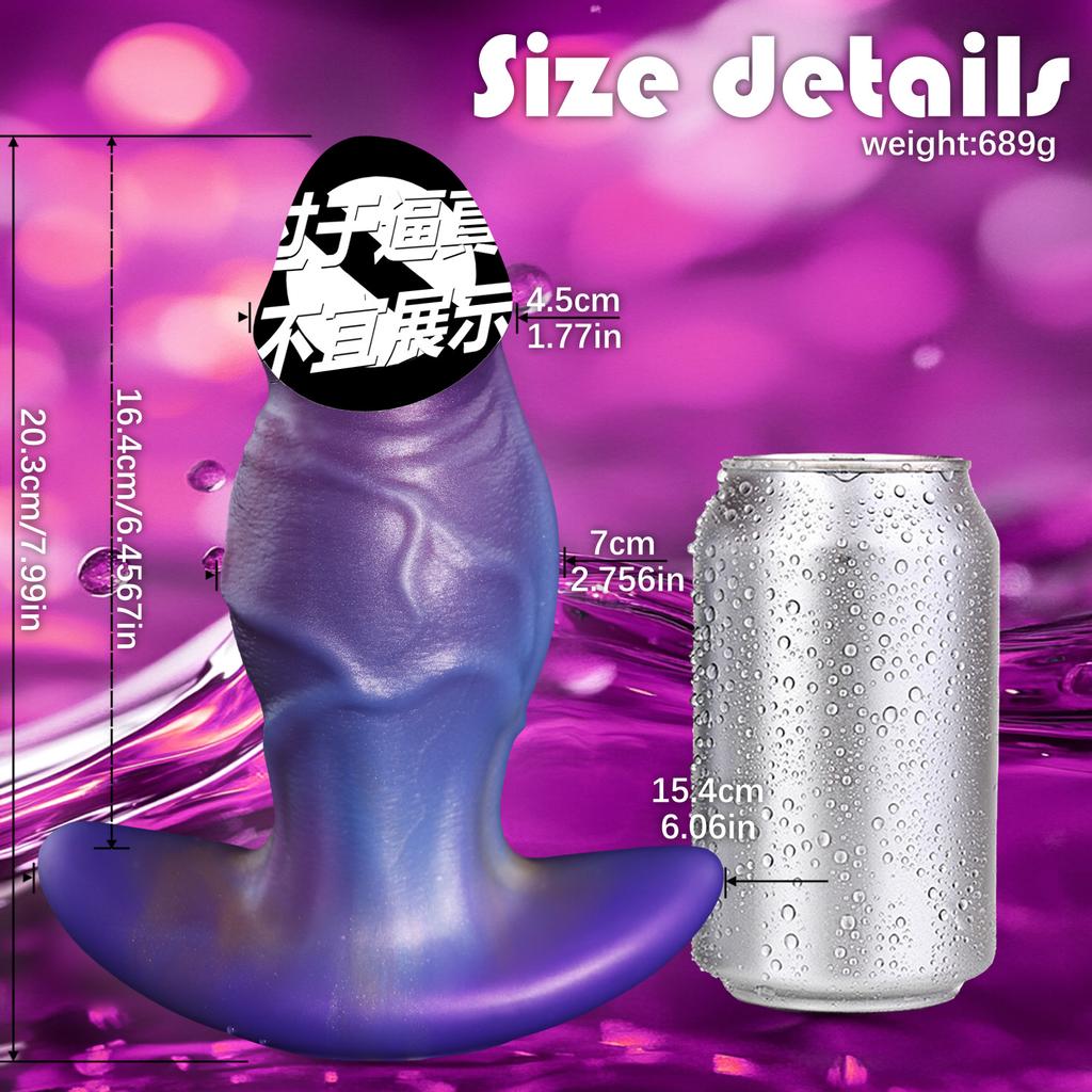 Fake Dildo Super Soft Big JJ Sex Toy  Anal Plug  Female Masturbator  Adult Sex Toy